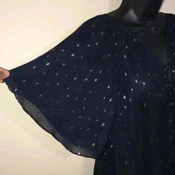 Leifsdottir Flowy Blouse Size 0–A6 - Picture 3 of 5